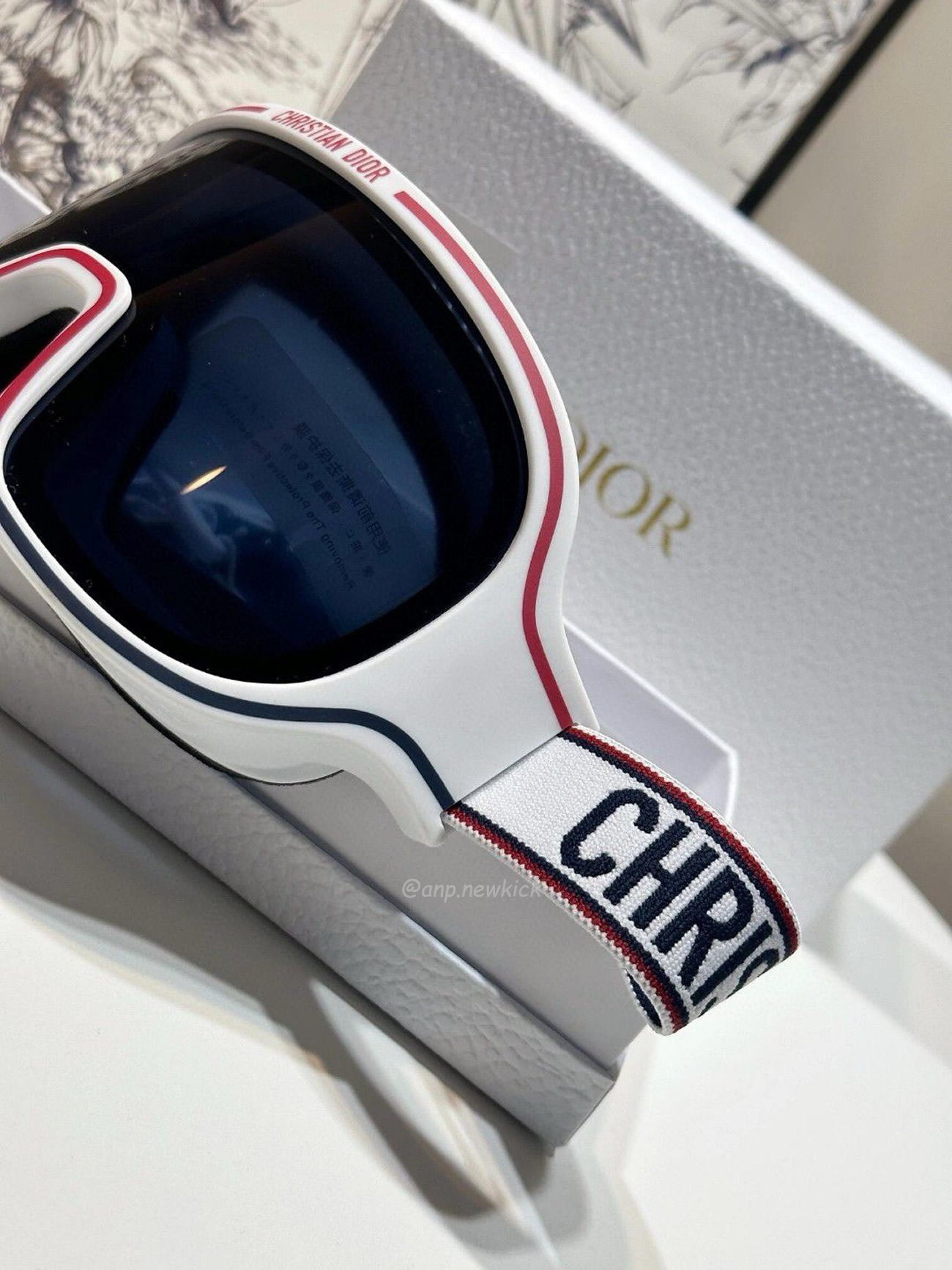 Dior Dioralps M1i White Ski Goggles (8) - www.newkick.vip
